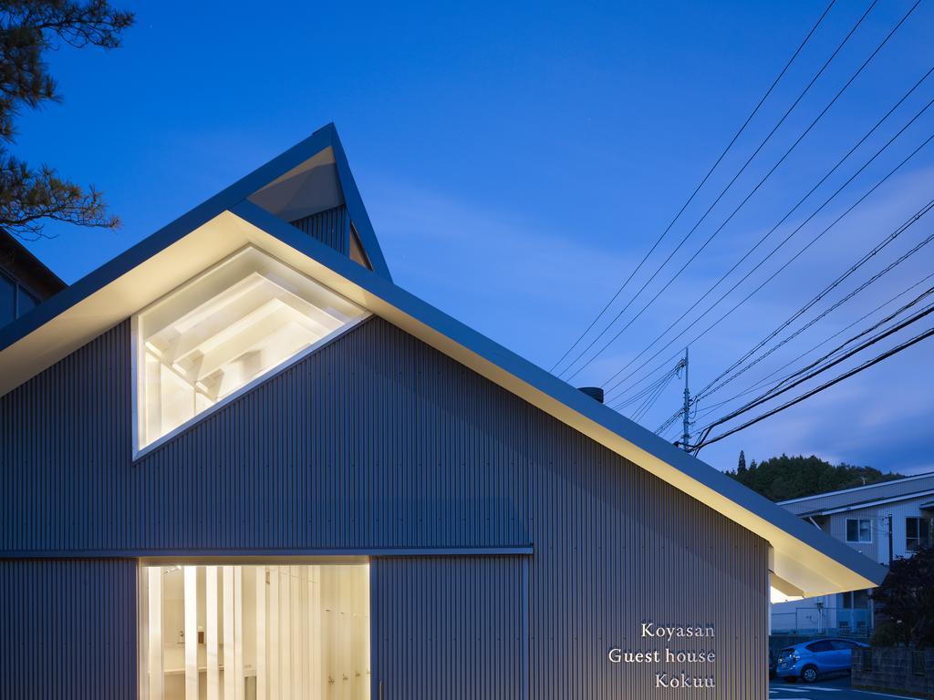 Koyasan Guesthouse Kokuu מראה חיצוני תמונה